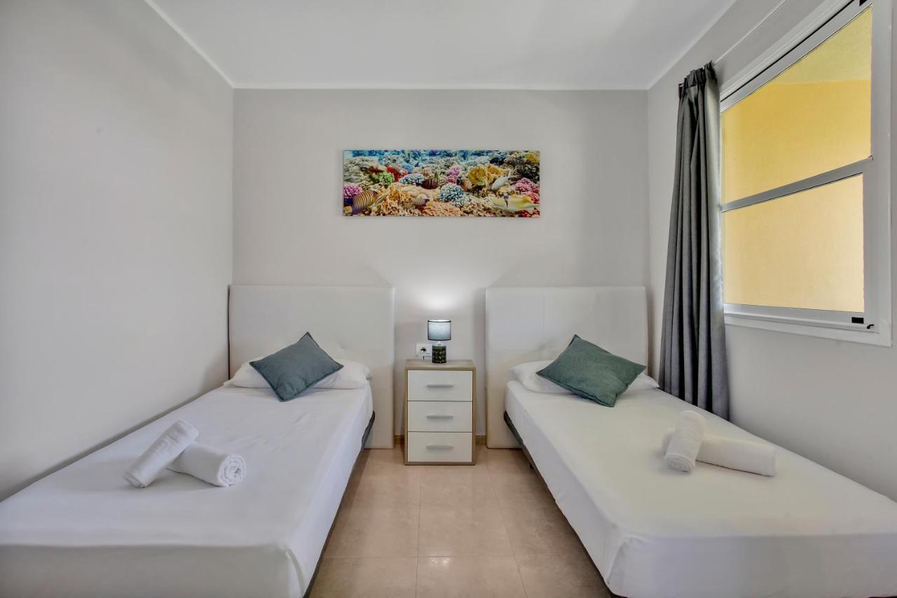Sun And Green, Heated Pool, 3 Rooms, Air C San Miguel de Abona Eksteriør bilde