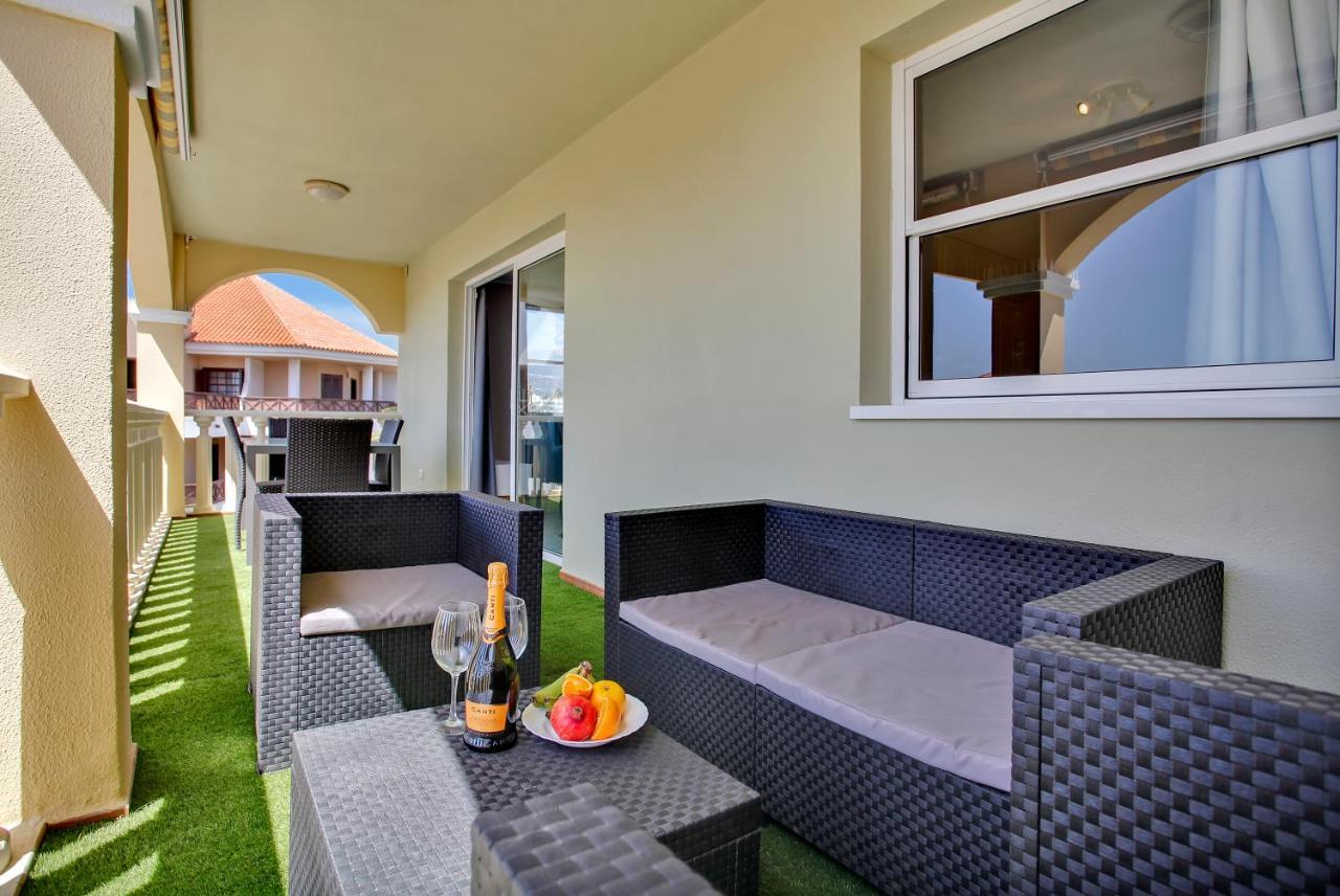 Sun And Green, Heated Pool, 3 Rooms, Air C San Miguel de Abona Eksteriør bilde